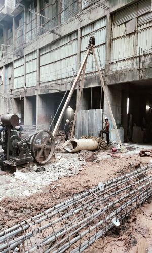 Tryford Piling Machine